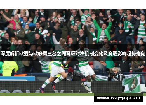 深度解析欧冠与欧联第三名之间晋级对决机制变化及竞逐影响趋势走向 深度解析欧冠与欧联第三名之间晋级对决机制变化及竞逐影响趋势走向