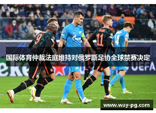 国际体育仲裁法庭维持对俄罗斯足协全球禁赛决定 国际体育仲裁法庭维持对俄罗斯足协全球禁赛决定