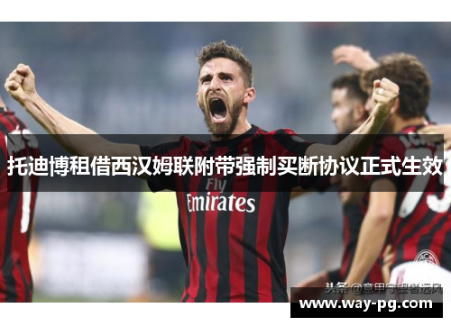 托迪博租借西汉姆联附带强制买断协议正式生效